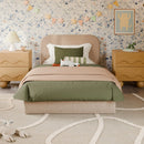 Twin Bed - Chai Shearling