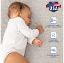 2-Stage Baby Crib and Toddler Mattress