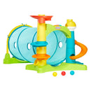 2-in-1 Activity Tunnel - Indoor Outdoor Playset for Toddlers