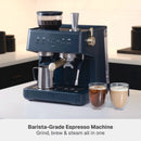 Thyme & Table Barista Grade Espresso Machine - Atlantic Blue