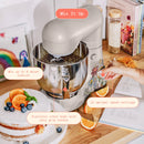 5.3 Qt Stand Mixer - Wildflower Porcini Taupe