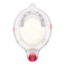 4 Cup Angled Measuring Cup - Clear