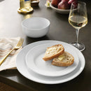 12pc New Porcelain Round Rim Dinnerware Set - Threshold™