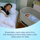 Soothing Baby Bassinet - Luna
