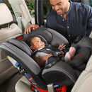 One4Life Click Tight All-In-One Convertible Car Seat - Graphite Onyx