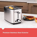 TR0012SS 2-Slice Toaster - Stainless Steel