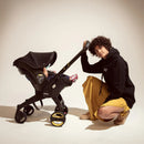 Infant Car Seat & Stroller - Midnight Edition