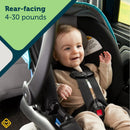1st OnBoard LT Infant Car Seat - Monument 4