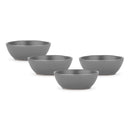 Abigael Stoneware Bowl Set of 4 - Gray