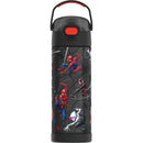Stainless Steel FUNtainer Water Bottle with Bail Handle - Black