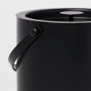 Metal Ice Bucket Black