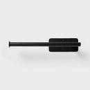 Adhesive Under-Cabinet Paper Towel Holder - Black