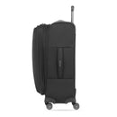 Checked Spinner Suitcase - Black