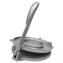 8" Cast Aluminum Tortilla Press - Silver