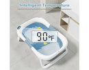 Collapsible Baby Bathtub for Infants and Toddlers - Pale Blue
