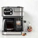 4-in-1 Coffee Maker - Black