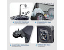4-in-1 Baby Bassinet and Pack and Play - Deep Gray