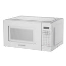 700W 0.6cu ft Countertop Microwave Oven White