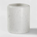 Marble Utensil Holder - White