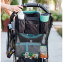 Cups 'N Cargo Stroller Organizer - Black