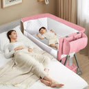 Bedside Sleeper Bassinet - Pink