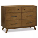 Otto 6-Drawer Dresser - Walnut