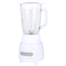 5 Speed Glass Blender - White