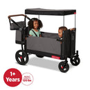 Kid and Cargo Stroller Wagon - Gray