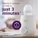 Fast Baby Bottle Warmer with Smart Temperature Control
