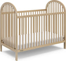 Convertible Crib and Foam Mattress Bundle - Driftwood