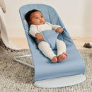 Bouncer Bliss Cotton Petal Quilt - Blue