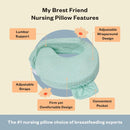 Original Nursing Pillow - Minty Geo