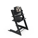 Tripp Trapp High Chair Complete - Black With Mickey Signature