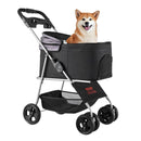 Foldable Pet Stroller - 38"
