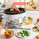 Programmable 6 Qt Slow Cooker - Wildflower White Icing