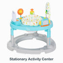 Smart Steps Bounce N' Dance 4-in-1 Activity Center Walker, Harmony Fun