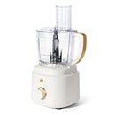 Beautiful 10-Cup Food Processor With Accessories - White Icing