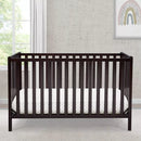 4-in-1 Convertible Crib - Dark Chocolate