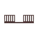Universal Toddler Safety Guardrail Kit Slats - Espresso