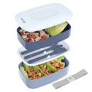 Adult Bento Box - Gray