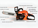 Echo CS-3510-16 Chain Saw 16" Bar Profession Rear Handle 34.4cc