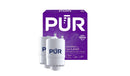 Faucet Mount Water Filter Replacement - White