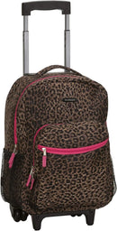 Rolling Backpack - Pink