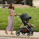 Grove Modular Lightweight Baby Stroller - Pindot Onyx Edition