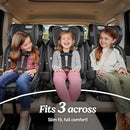 SlimFit3 Lx 3-in-1 Car Seat - Kunningham