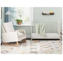 Zayne Rocking Chair - Ivory