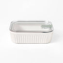 Rectangle Stoneware Food Storage Container