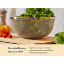 2qt Small Stainless Steel Strainer