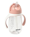 Straw Sippy Cup - Rose