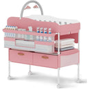 Portable Diaper Changing Station - Pink